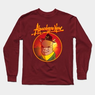 ALPACALYPSE NOW Long Sleeve T-Shirt